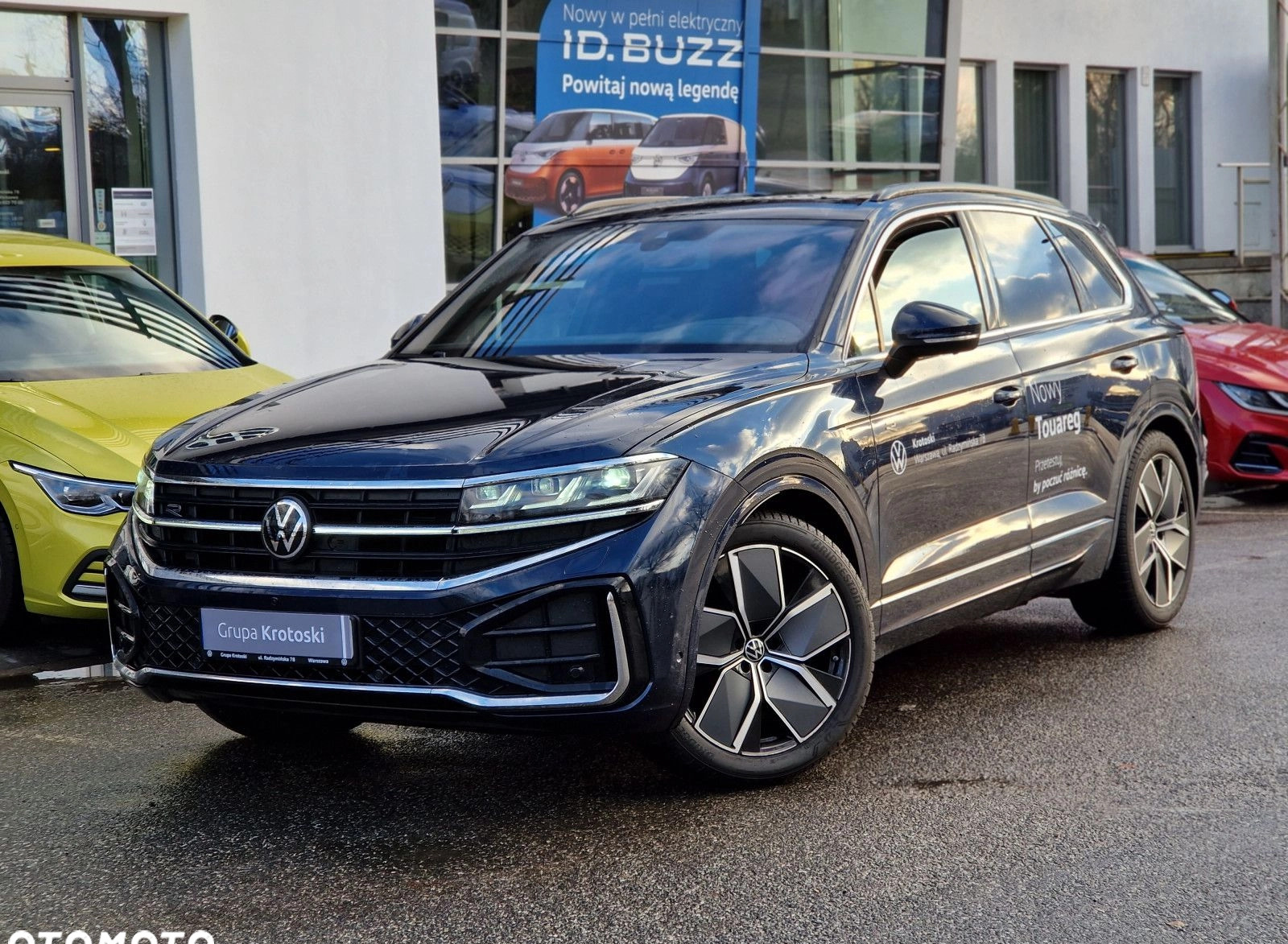 Volkswagen Touareg cena 425900 przebieg: 500, rok produkcji 2023 z Warszawa małe 596